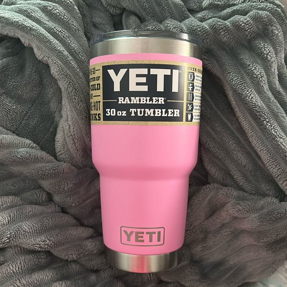 Pink Yeti Tumbler